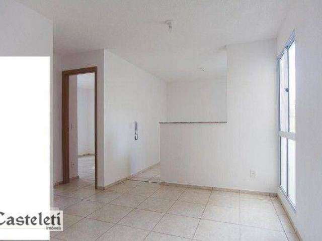 Apartamento com 2 dormitórios à venda, 45 m² por R$ 197.000,00 - Jardim Centenário - Campinas/SP