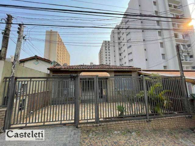 Casa com 3 dormitórios à venda, 200 m² por R$ 900.000,00 - Bosque - Campinas/SP