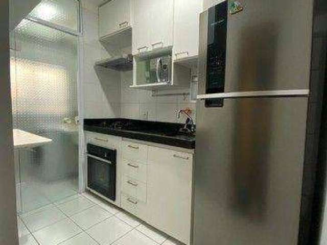 Apartamento com 2 dormitórios à venda, 49 m² por R$ 340.000,00 - Jardim Amazonas - Campinas/SP