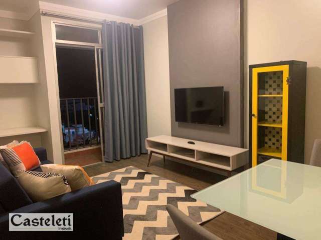 Apartamento à venda, 57 m² por R$ 320.000,00 - Jardim Guarani - Campinas/SP