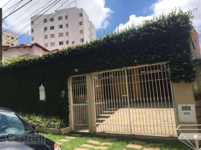 Casa com 3 dormitórios à venda, 160 m² por R$ 850.000,00 - Jardim Proença - Campinas/SP