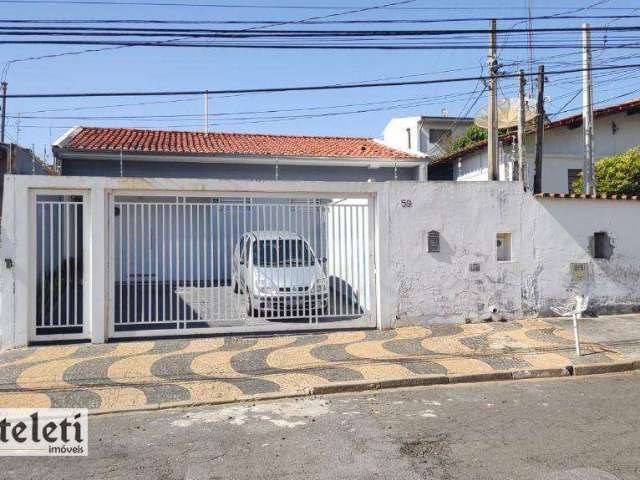 Casa com 3 dormitórios à venda, 105 m² por R$ 650.000,00 - Condomínio Chácaras do Alto da Nova Campinas - Campinas/SP