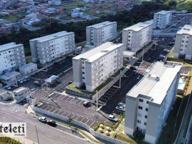 Apartamento com 2 dormitórios à venda, 40 m² por R$ 200.000,00 - Jardim das Flores - Hortolândia/SP