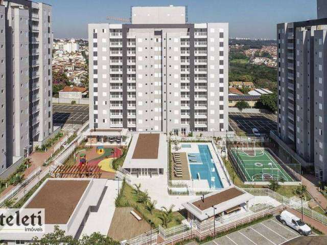 Apartamento com 2 dormitórios à venda, 57 m² por R$ 755.000,00 - Parque Rural Fazenda Santa Cândida - Campinas/SP