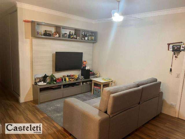 Apartamento com 2 dormitórios à venda, 66 m² por R$ 565.000,00 - Ponte Preta - Campinas/SP