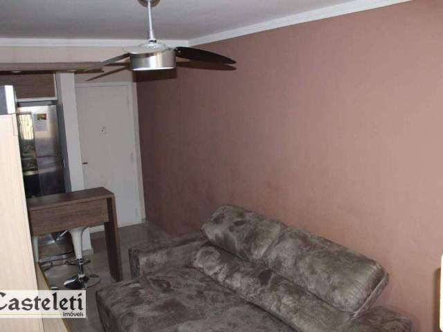 Apartamento com 2 dormitórios à venda, 47 m² por R$ 297.000,00 - Jardim Boa Esperança - Campinas/SP