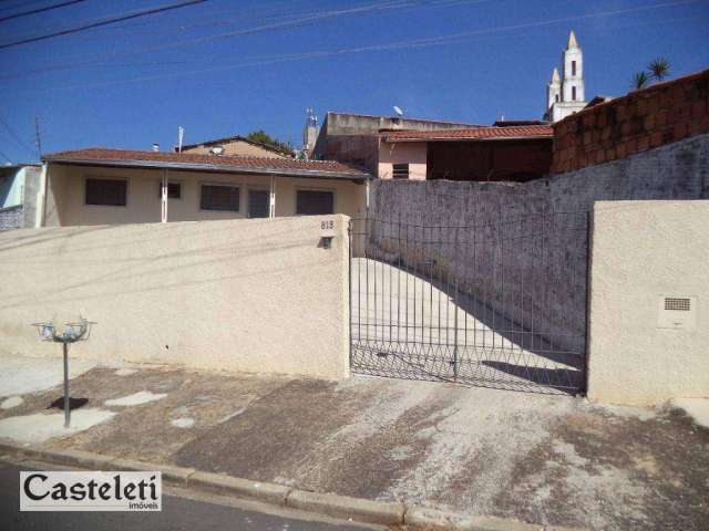 Casa com 2 dormitórios, 83 m² - venda por R$ 390.000,00 ou aluguel por R$ 1.984,77 - Vila Lemos - Campinas/SP