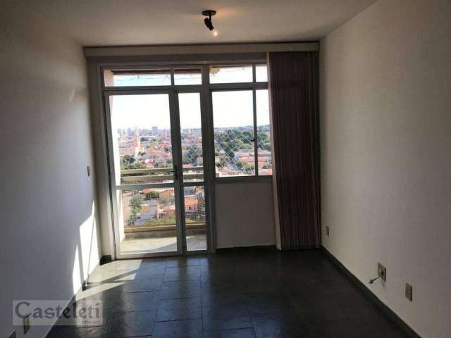 Apartamento com 2 dormitórios para alugar, 65 m² por R$ 2.005,00/mês - Vila Industrial - Campinas/SP