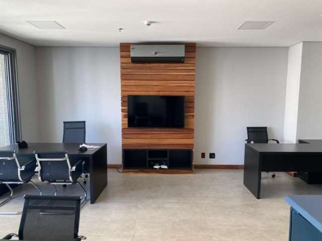 SALA COMERCIAL À VENDA, TATUAPÉ, MOBILIADA, 40m², 01 VAGA !!