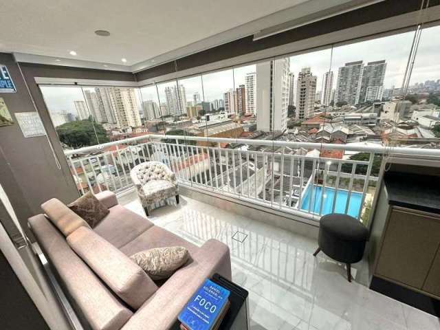 Apartamento com 2 quartos à venda na Rua Melo Peixoto, 405, Tatuapé, São Paulo, 63 m2 por R$ 750.000