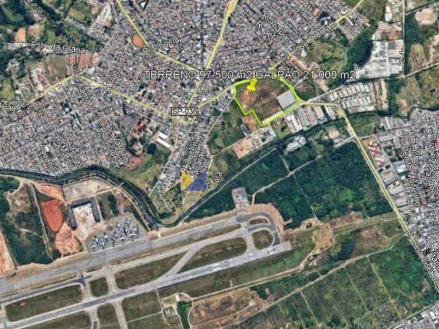 Terreno à venda, 97500 m² por R$ 75.000.000,00 - Jardim Novo Portugal - Guarulhos/SP