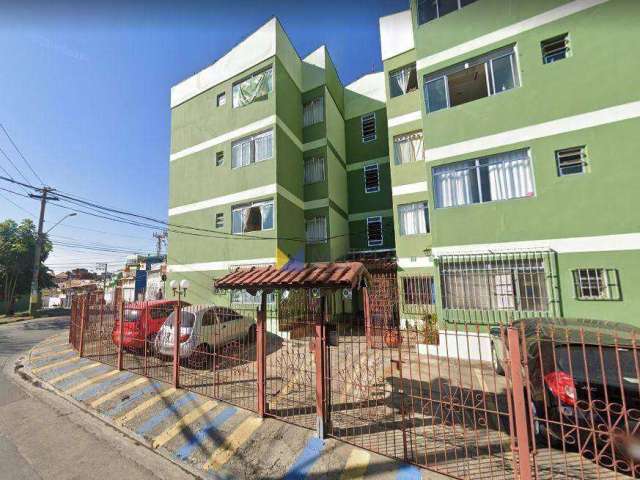 Apartamento com 2 dormitórios à venda, 55 m² por R$ 250.000,00 - Vila Flórida - Guarulhos/SP