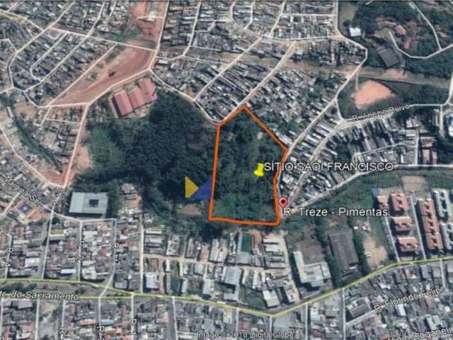 Terreno à venda, 17700 m² por R$ 8.850.000 - Jardim Bonsucesso - Guarulhos/SP