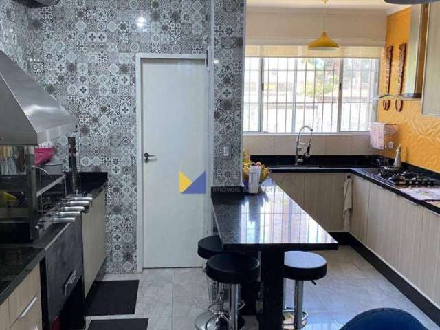 Sobrado com 3 dormitórios à venda, 132 m² por R$ 610.000,00 - Vila Moreira - Guarulhos/SP