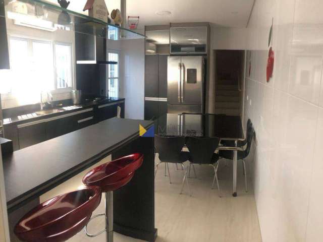 Casa com 4 dormitórios à venda, 174 m² por R$ 950.000 - Ponte Grande - Guarulhos/SP