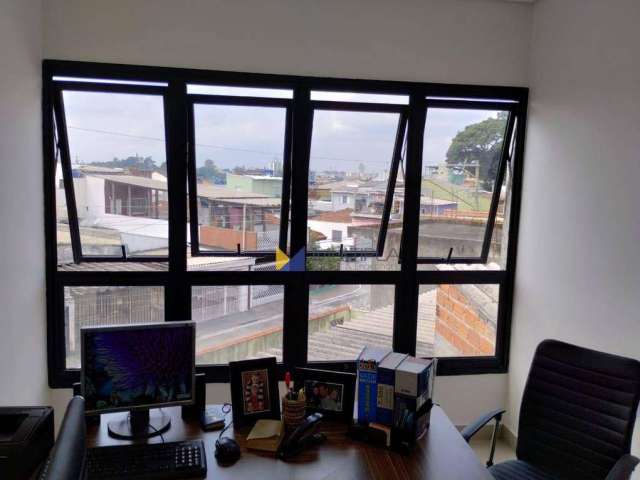 Sala de 25m² para locação - Av. Barber Green, Jd. Santa Clara, Guarulhos - R$1.650,00