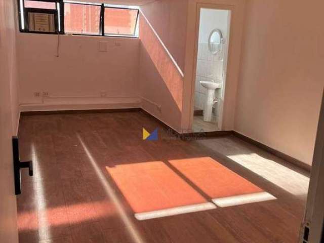 Sala para alugar, 30 m² por R$ 1.571,40/mês - Centro - Guarulhos/SP