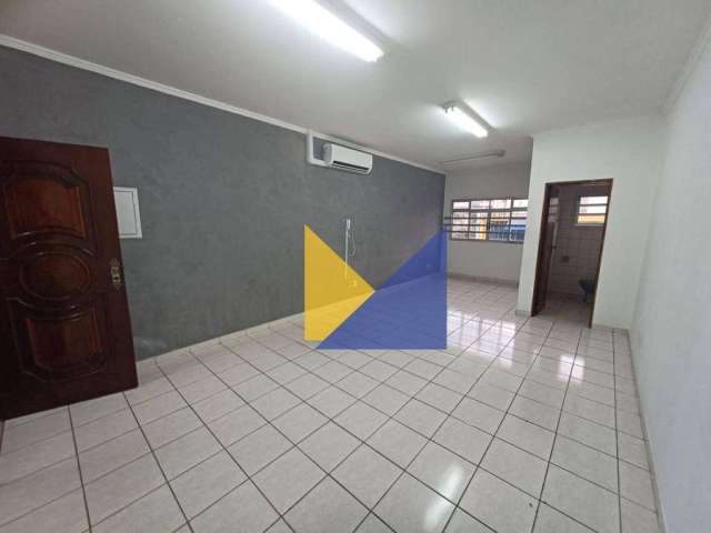 Sala comercial de 30m², pra locação (R$900,00), e venda (280.000), com 1 vaga descoberta,no Jardim Santa Mena -Guarulhos .