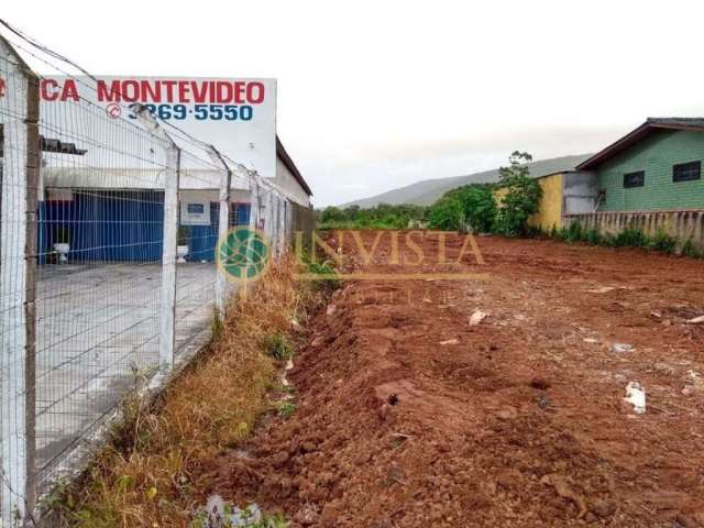 Terreno com 982m² à venda em Canasvieiras.