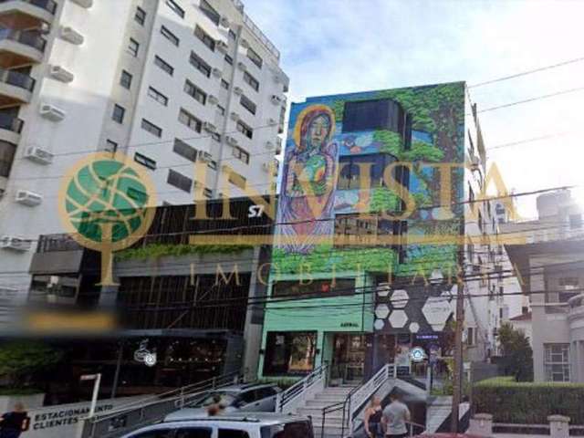 4 andares, 21 salas, próx. ao Beira Mar Shopping - Prédio Comercial a venda no Centro de Florianópolis