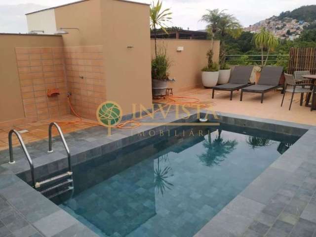 Terraço com piscina, área gourmet com churrasqueira,, semi mobiliado e 3 quartos à venda na Agronômica.