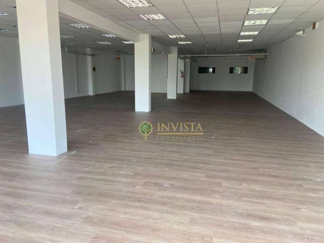 Sala Comercial com 250m² para locação no Saco Grande.