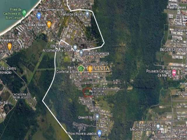 Terreno com 24.000m² à venda na Cachoeira do Bom Jesus.