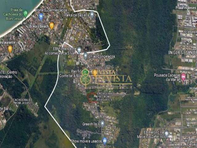 Terreno com 24.000m² à venda na Cachoeira do Bom Jesus.