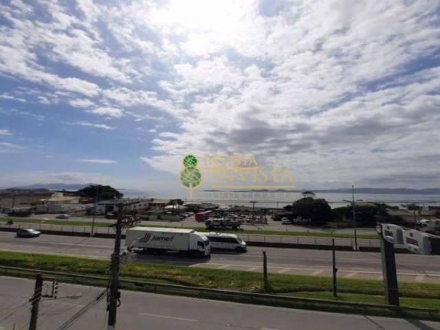 Locação no bairro Serraria! Vista Mar e 2 quartos.