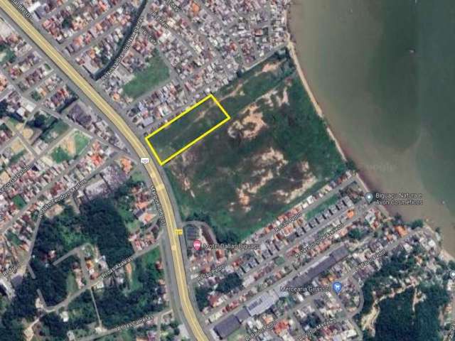 Terreno Residencial para locação, Saveiro, Biguaçu - TE0201.