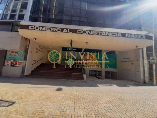 Sala Comercial para locação, Centro, Florianópolis - SA0248.