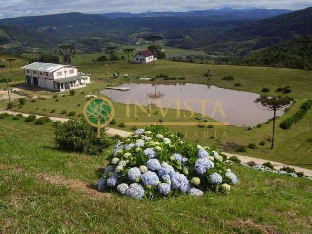 Terreno com 1485m² em condomínio fechado em Rancho Queimado!