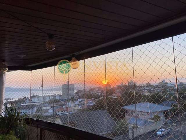 Mobiliado, 3 quartos, sacada com vista mar - Para locação na Beira Mar de Coqueiros