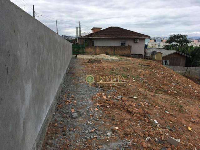 Terreno com 773m² à venda na Palhoça.