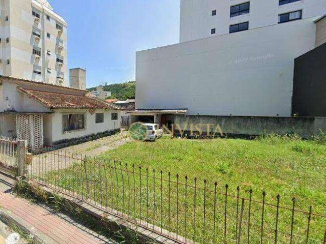 Terreno de 598m² localizado no Saco dos Limões