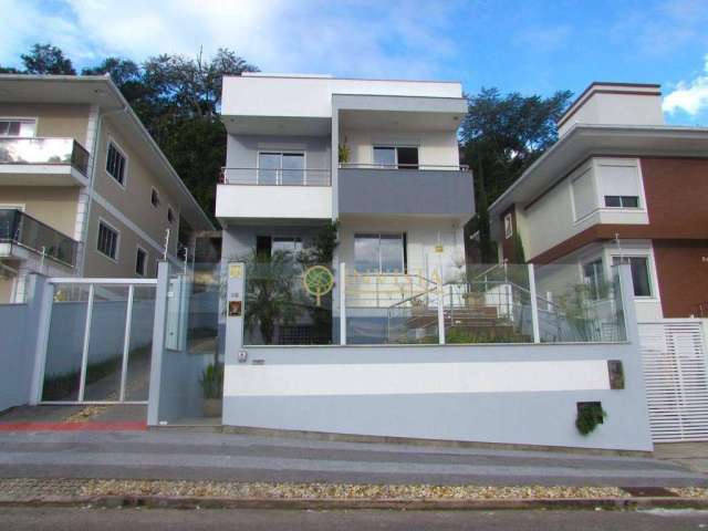 4 quartos sendo 1 suíte, terraço e 2 vagas em Forquilinhas - Á venda em São José