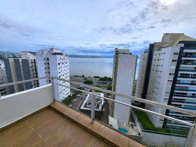 Vista Mar, 3 quartos sendo 1 suíte, terraço privativo com piscina e 3 vagas na Agronômica - Á venda em Florianópolis