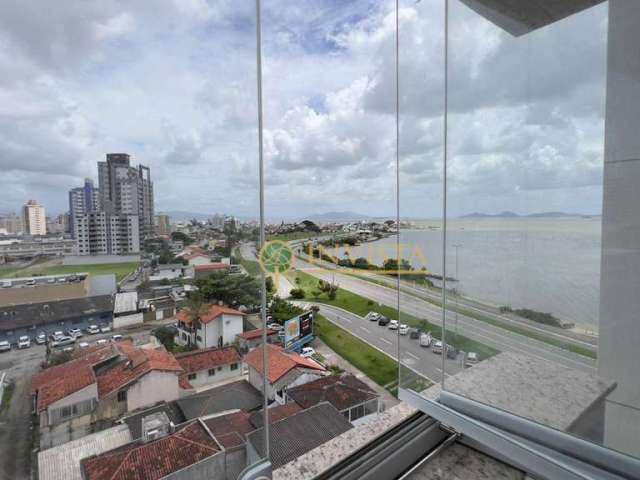 Vista Mar, 3 quartos sendo 2 suítes e 2 vagas no Estreito - Á venda em Florianópolis