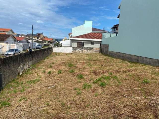 Terreno plano com 160m² no bairro Coloninha - Locação em Florianópolis