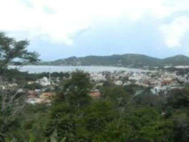 Terreno à venda com 25.257m² no Morro da Lagoa da Conceição.