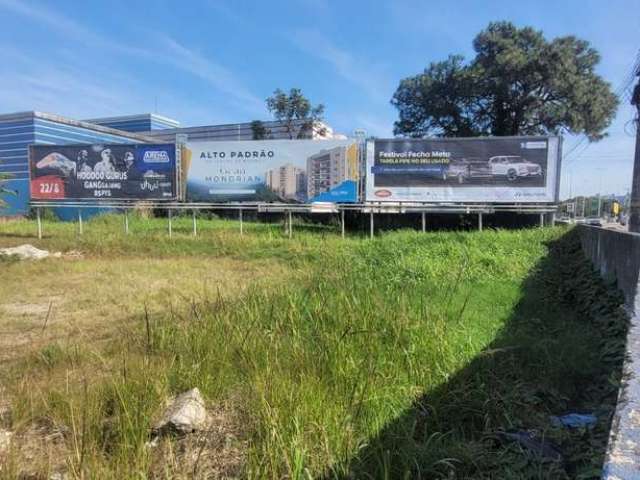 Terreno com viabilidade residencial e comercial, com 1247m² para locação em Capoeiras.