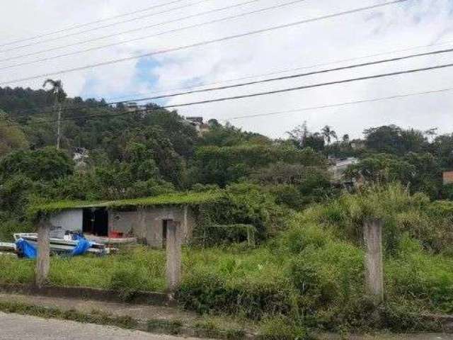 Oportunidade! Terreno financiável com 961m² à venda em Sambaqui.