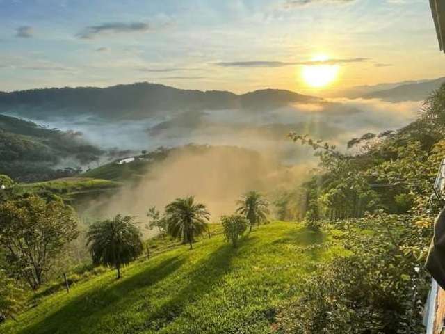 Sitio localizado em Águas Mornas com 4.2 hectares à venda.