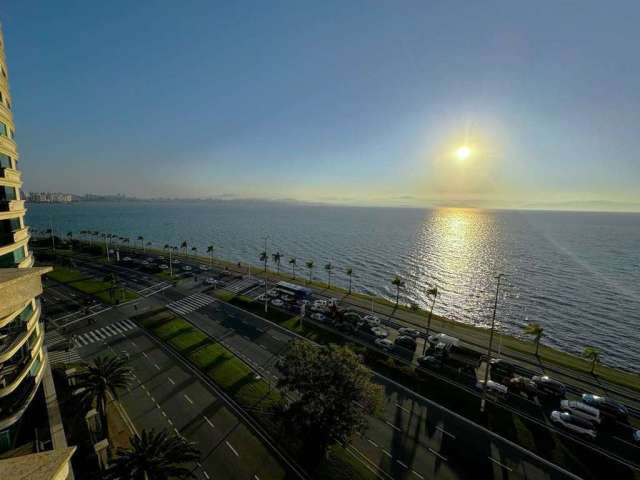 Alto Padrão à venda na Av. Beira Mar Norte! Vista permanente para o Mar, 4 suítes e 4 vagas.