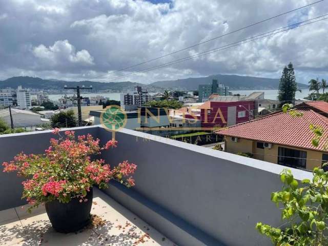 Terraço com vista mar e churrasqueira, piscina, semi mobiliado e 5 quartos à venda em Coqueiros.