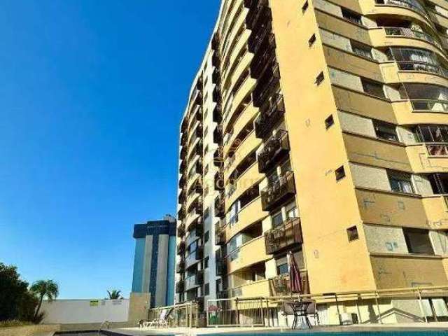 Apartamento com 1 suíte mais 1 dormitório, com vista deslumbrante, no coração do bairro Fazenda em Itajaí