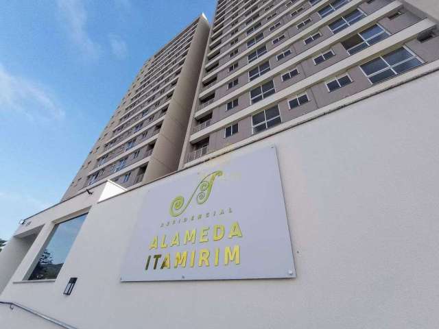 Apartamento novo com uma suíte mais um dormitório no Residencial Alameda Itamirim no bairro Dom Bosco em Itajaí