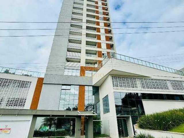 Apartamento de 68m² à venda no Edifício Brava Hill, Praia Brava - Itajaí: 1 suíte, vista panorâmica e área de lazer completa