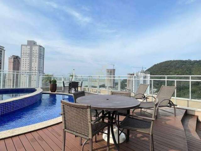 Apartamento sofisticado no Lago di Garda, bairro Fazenda, Itajaí – 77m², 2 suítes, sacada com churrasqueira