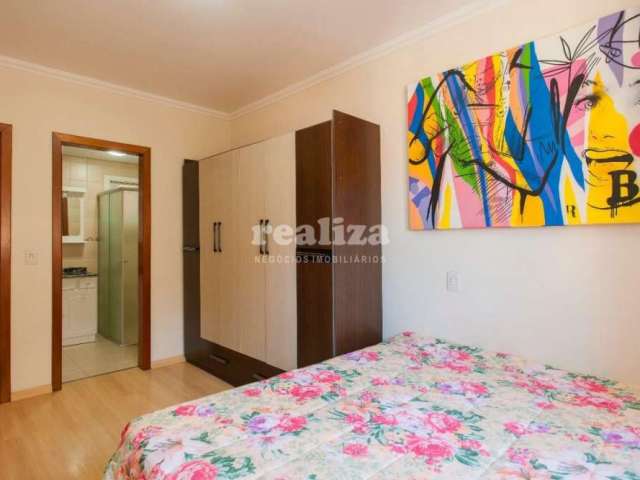 APARTAMENTO COM 1 DORMITÓRIO EM CANELA, Centro, Canela - RS